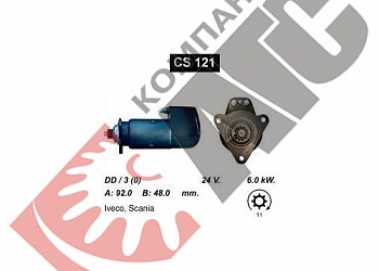  CANIA - 114 CS121  Scania